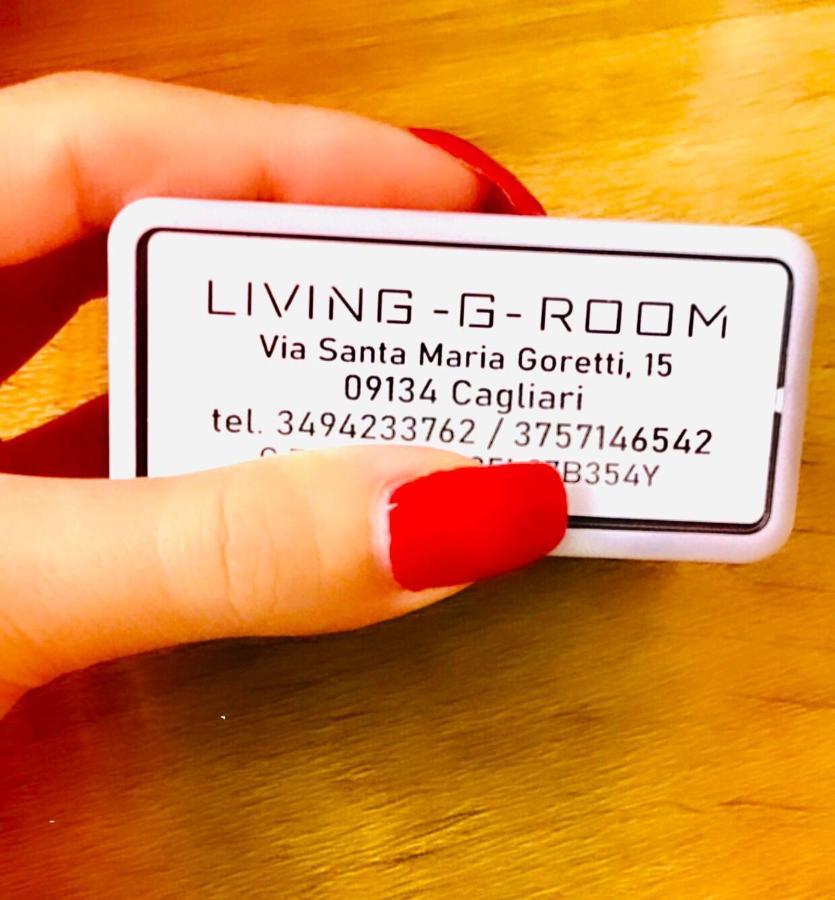 Living G Room Cagliari Exteriör bild